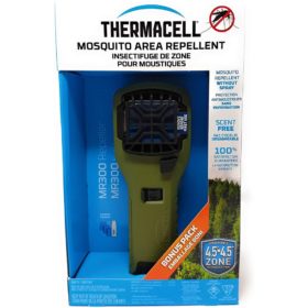 Thermacell MR300 Mosquito Repeller, Olive