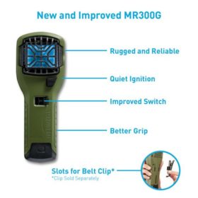 Thermacell MR300 Mosquito Repeller, Olive