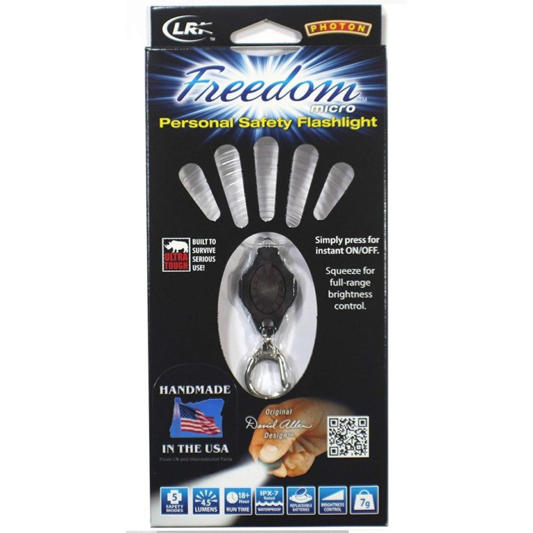 Photon Freedom Micro Personal Safety Flashlight Adventure Pro Zone