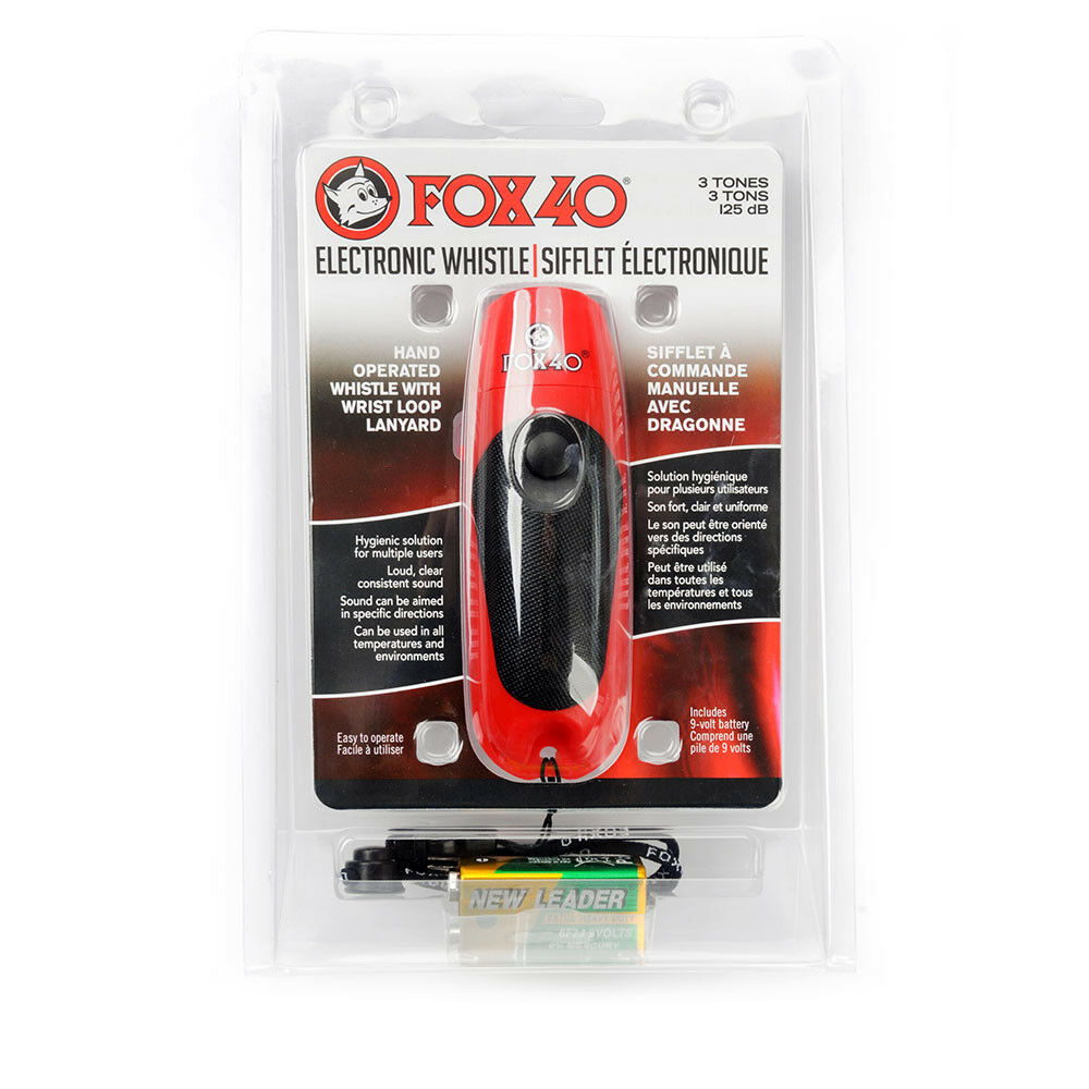 FOX 40 ELECTRONIC WHISTLE, 125 DB Adventure Pro Zone