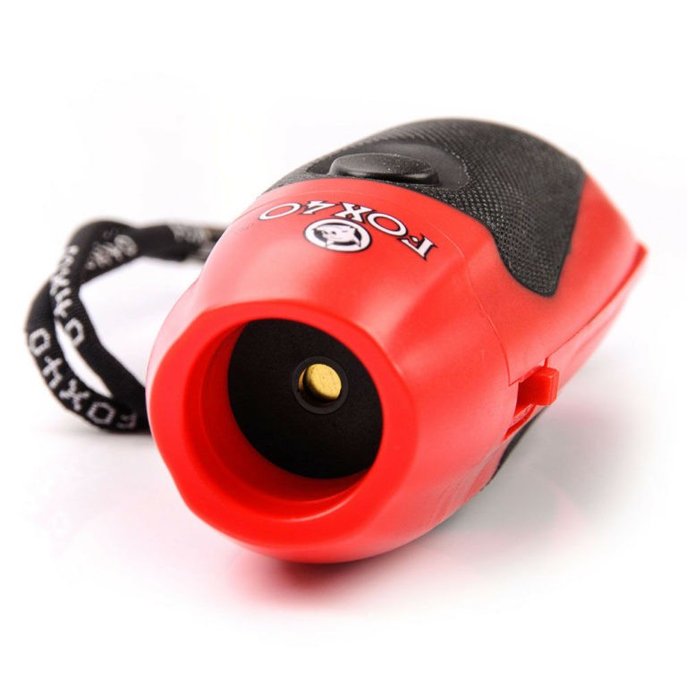 FOX 40 Electronic Whistle, 125 DB Adventure Pro Zone