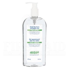 Hand Sanitizer Antiseptic Gel