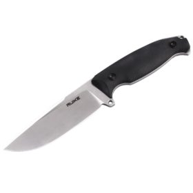 RUIKE Jager F118 Knife, Stonewashed Fixed Blade