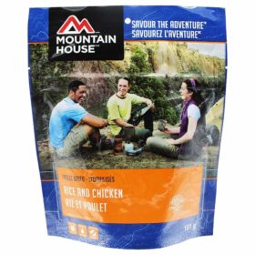 Mountain House Rice and Chicken Pouch