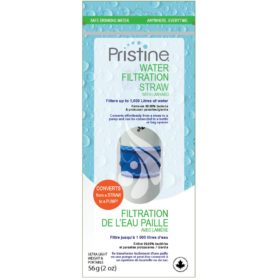 Pristine Straw - Water Filtration System