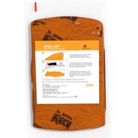 Blizzard EMS Blanket, 2-Layer, Orange