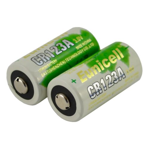 Eunicell CR123A Lithium Battery