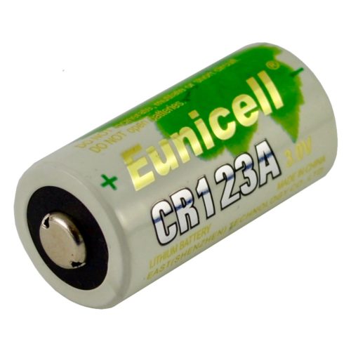 Eunicell CR123A Lithium Battery
