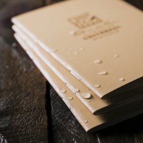 All-Weather Stapled Mini Notebook 971TFX-M