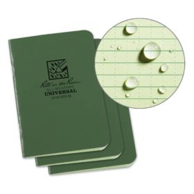 All-Weather Stapled Mini Notebook 971FX-M