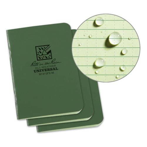 All-Weather Stapled Mini Notebook 971FX-M