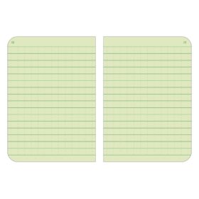 All-Weather Stapled Mini Notebook 971FX-M