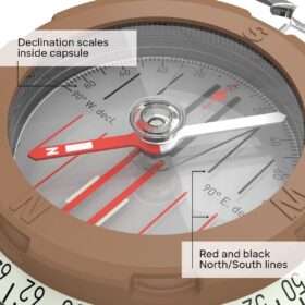 SILVA Military Base Plate 5-6400/360 Compass