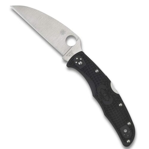 Spyderco C10FPWCBK Endura 4 Wharnkliffe Folder, VG10 Steel