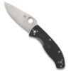 Spyderco Tenacious Lightweight Folder, PlainEdge (C122PBK)