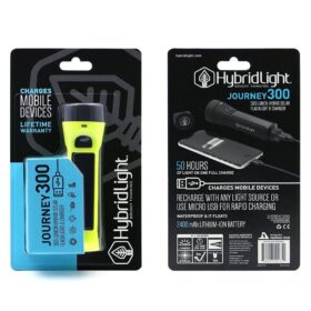 Journey 300 Flashlight / Charger