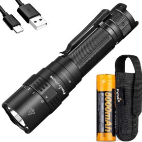 Fenix PD40R V2.0 Rechargeable Flashlight, 3000 lm