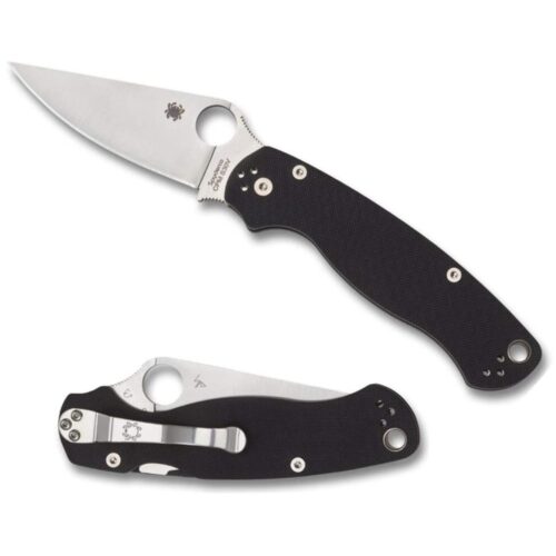 Spyderco Para Military 2 G10 Black (C81GP2)