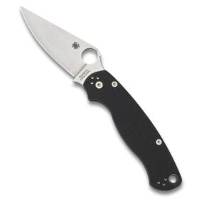 Spyderco Para Military 2 G10 Black (C81GP2)