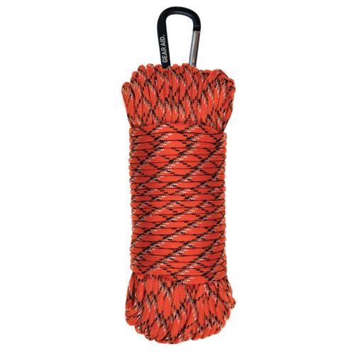 550 Paracord Utility Line, Reflective Orange