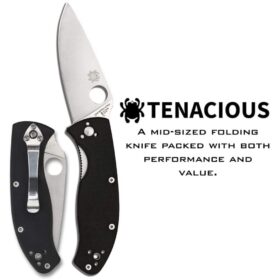 Spyderco Tenacious G-10 Folder C122GP