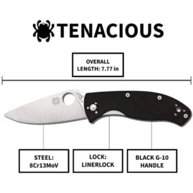 Spyderco Tenacious G-10 Folder C122GP