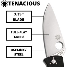 Spyderco Tenacious G-10 Folder C122GP