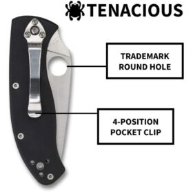 Spyderco Tenacious G-10 Folder C122GP