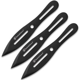 Smith & Wesson SWTK8BCP Throwing Knives Set