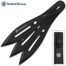 Smith & Wesson SWTK8BCP Throwing Knives Set
