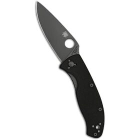 Spyderco Tenacious Black, G-10 Handle, C122GBBKP