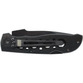 CK105BKEU Extreme Ops Folding Knife, Black