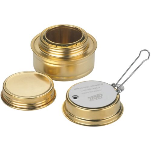 Esbit Alcohol Burner - Brass Camping Stove