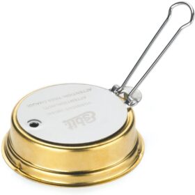 Esbit Alcohol Burner - Brass Camping Stove