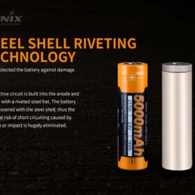 Fenix ARB-L21-5000U USB Rechargeable Battery