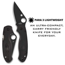Para 3 Lightweight FRN, Black Blade - C223PBBK