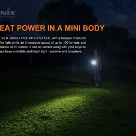 Fenix E01 V2.0 AAA Flashlight