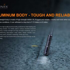 Fenix E01 V2.0 AAA Flashlight