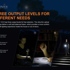 Fenix E01 V2.0 AAA Flashlight
