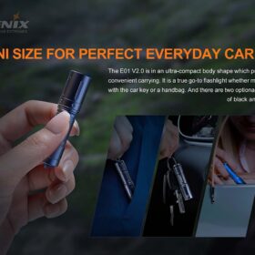 Fenix E01 V2.0 AAA Flashlight