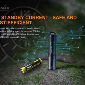 Fenix E01 V2.0 AAA Flashlight
