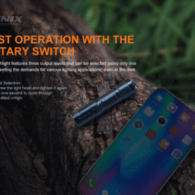 Alternative view of Fenix E01 V2.0 AAA Flashlight