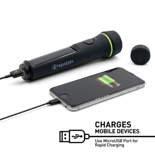 Journey 150 Flashlight / Charger, Black