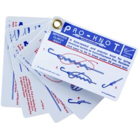 Pro-Knot Fishing Knot Cards