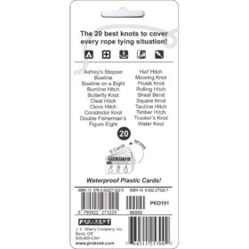 Pro-Knot Outdoor Knot Cards