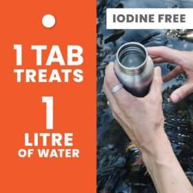 Pristine Water Purification Tabs, 50-pack