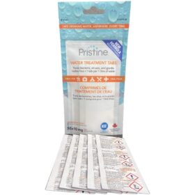 Pristine Water Purification Tabs, 50-pack