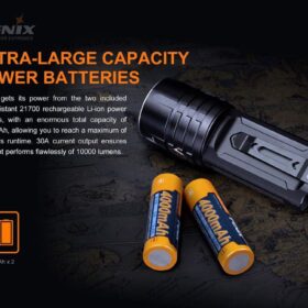 Fenix LR35R Rechargeable Flashlight