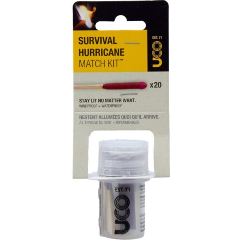 UCO Survival Hurricane Match Kit