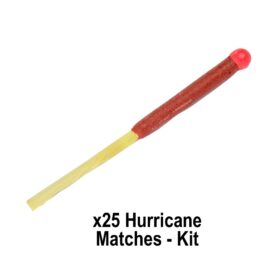 UCO Hurricane Matches - Match Kit